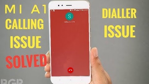 Mi A1 CALLING ISSUE SOLVED AFTER OREO UPDATED | DAILLER ISSUE | JIO ISSUE.