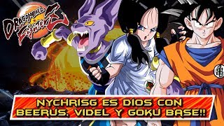 NYChrisG es DIOS CON BEERUS, VIDEL y GOKU BASE!! DRAGON BALL FIGHTERZ: ONLINE NYChrisG es DIOS CON BEERUS, VIDEL y GOKU BASE!! DRAGON BALL FIGHTERZ: ONLINE