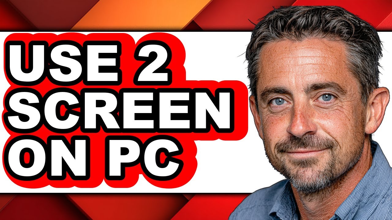 User Two How to Use 2 Screen on Pc (updated) - YouTube