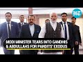 'Modi Govt rectifying blunders': Jitendra Singh slams Cong & NC for Kashmiri Pandits' exodus | Watch