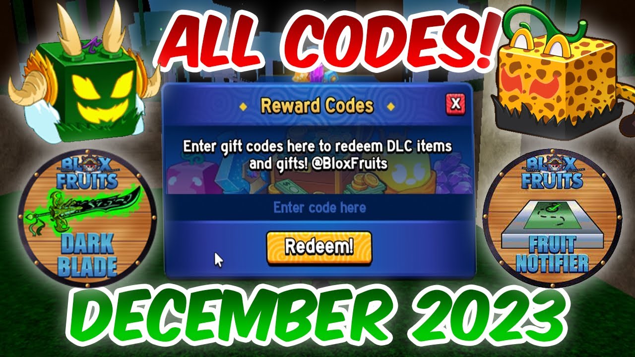 All Roblox Blox Fruits Codes (December 2022) - IMDb