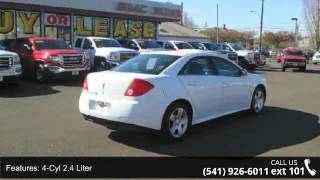 2010 Pontiac G6 Base - Mark Thomas Motors - Albany, OR 97321