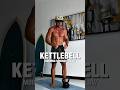 5 Kettlebell Morning Strength Flow workouts #shorts