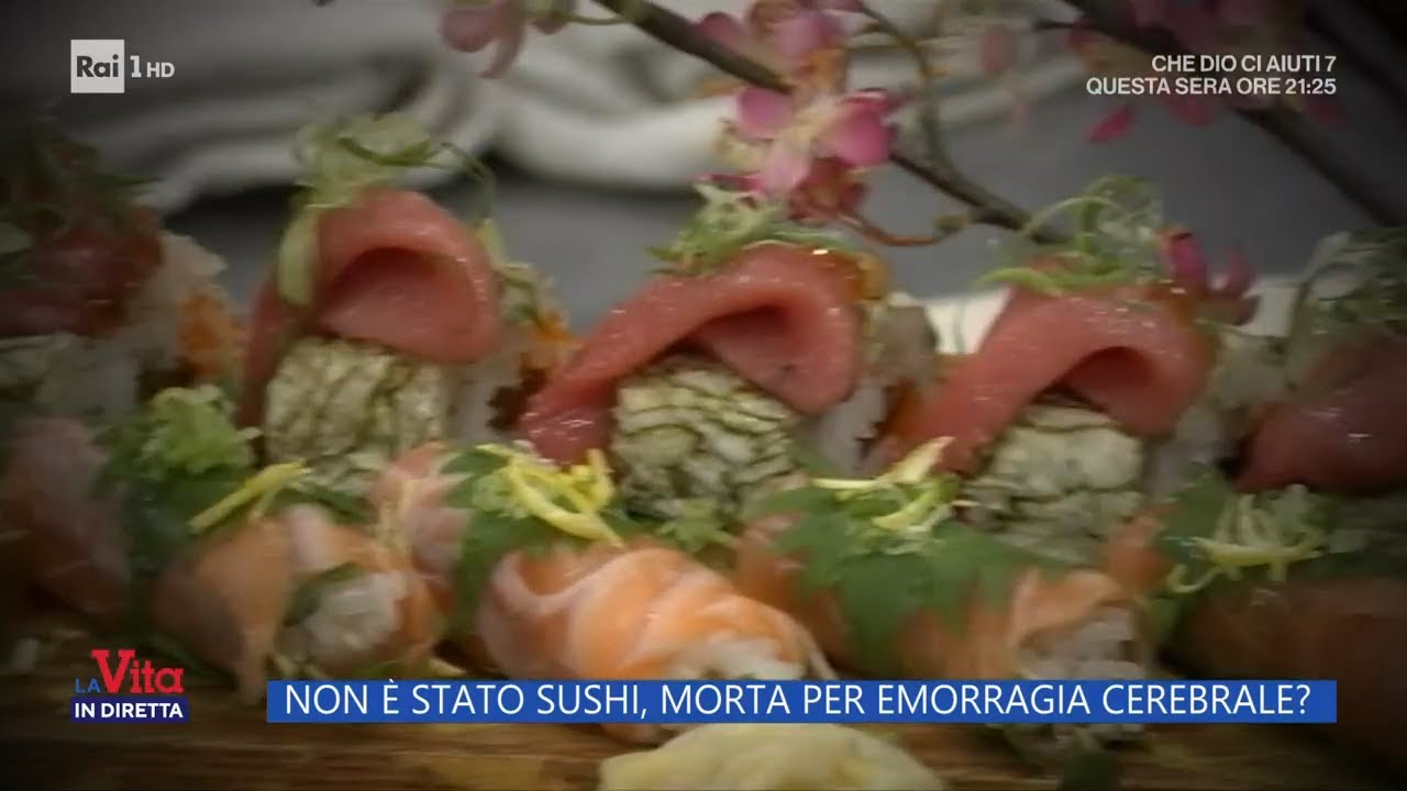 Sushi o emorragia cerebrale? - La Vita in Diretta – 16/02/2023