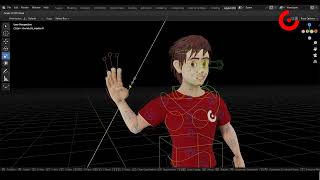Modelado Y Animación De Personajes 3D