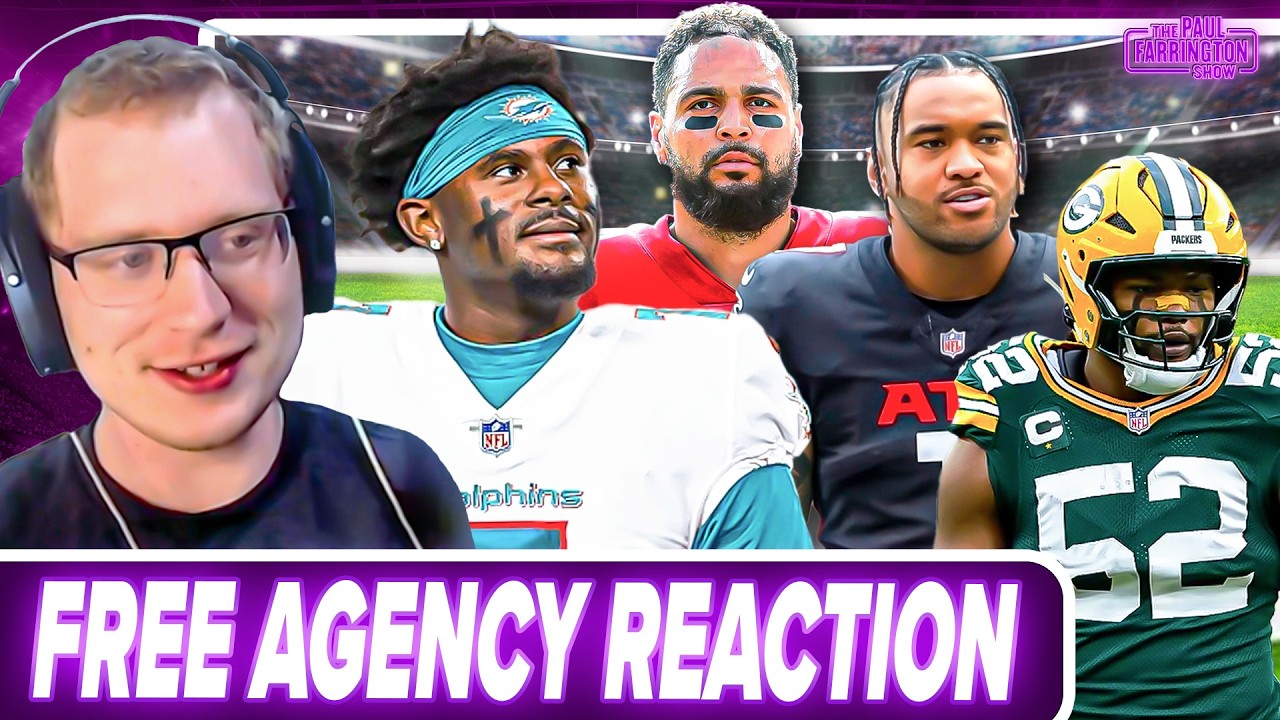 NFL Free Agency Reaction: Packers FLEECE Cowboys, Malik Willis Dolphins QB1, Raiders MISTAKES?
