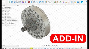 Cycloidal drives in Fusion 360 - plugin