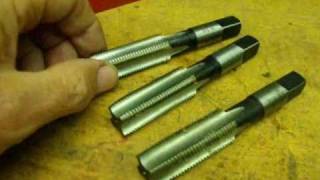 Celebrity MACHINE SHOP TIPS #1 Taps  tubalcain Profile
