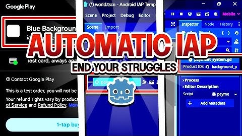 A New Plugin for Godot IAP
