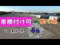愛知県知多半島の釣り場紹介／クロダイ・シーバスルアー釣り初心者向け