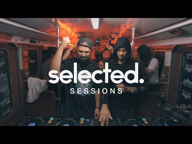 Selected Sessions MK b2b Sonny Fodera U-Bahn DJ Set class=