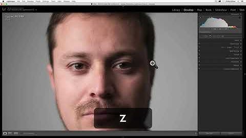 17   removing blemishes with the healing brush - Lightroom Classic CC: The Easy Photo Editing Course