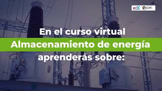 Almacenamiento de energía l GalileoX en edX.org