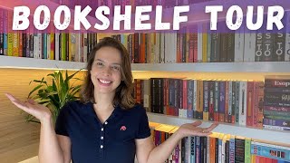 BOOKSHELF TOUR (tour pela estante)