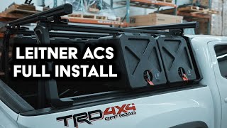2nd & 3rd Gen Tacoma Leitner Active Cargo System StepbyStep Install Instructions
