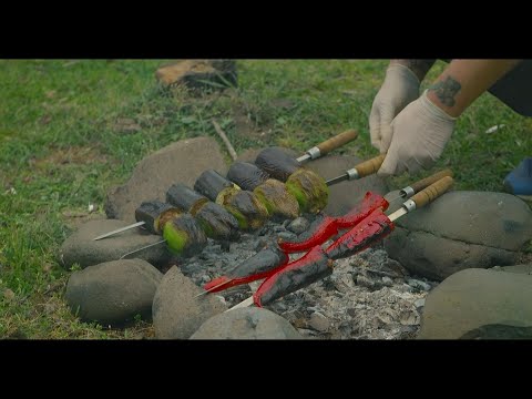 საქონლის ხორცი კენკრით