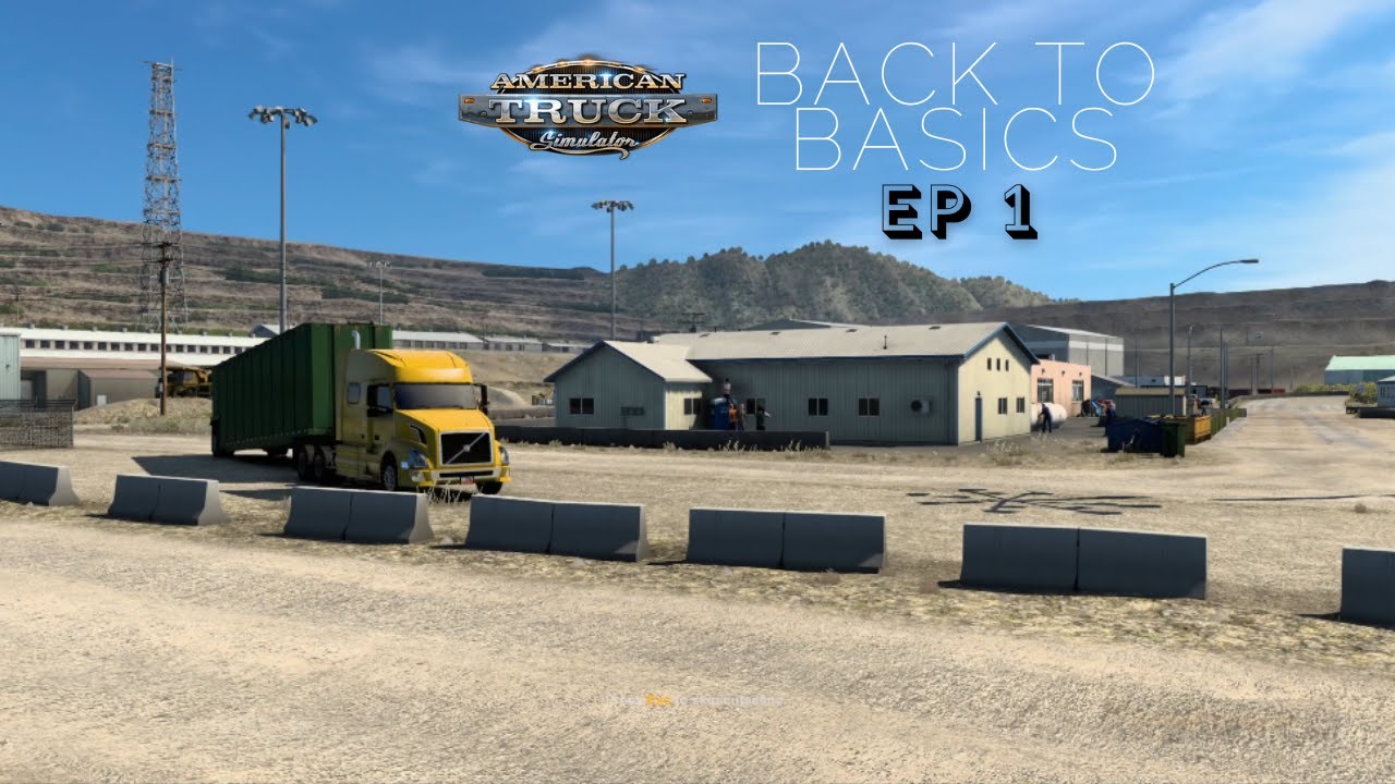 MAKING LEMONADE, ATS STYLE | American Truck Simulator Back To Basics ...