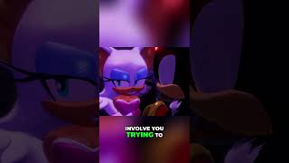 Rouge ROASTS Shadow! @ShadowTheHedgehogYT