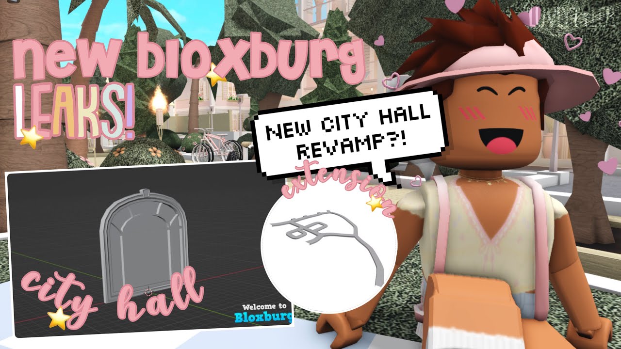 New Bloxburg LEAKS! 🥳 *CITY HALL REVAMP?* 🏢 | Roblox Bloxburg Update ...