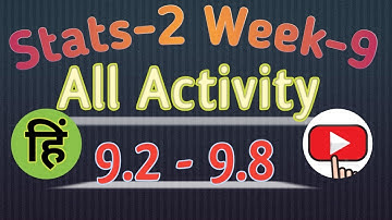 Activity Week-9 | Parameter Estimation Problem | Error, Bias, Risk, Variance #statistics 2