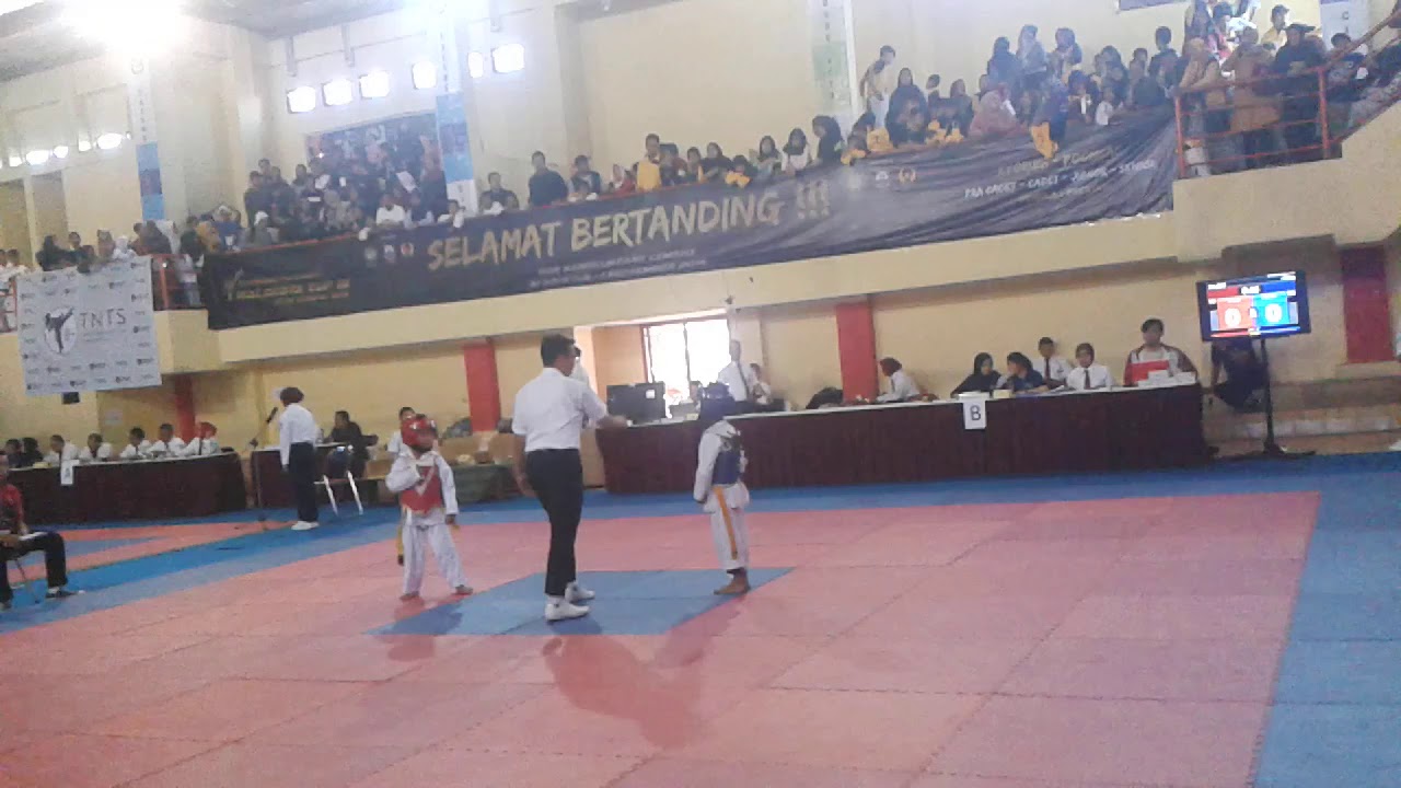 Walkot Cup 13 Taekwondo Cimahi - YouTube