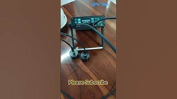 UPV Test used on Concrete Surface #upv #civil #test #concrete #viral