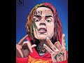 6IX9INE GOOBA Slowed Down