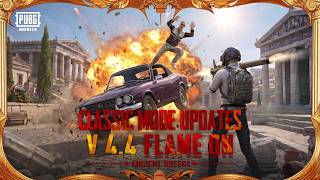 PUBG MOBILE | V4.4 CLASSIC MODE UPDATES IS ON THE WAY screenshot 1