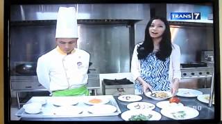 KidzGourmet on 'Warna' @ Trans 7 TV