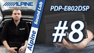 Alpine PDP E802DSP часть 8