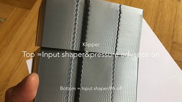 Klipper 100mm/s 7000 Accel & Input Shaper
