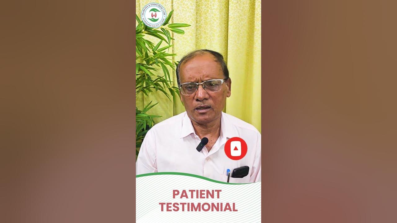 Patient Testimonial Dr Alankar Tiwari diabetes patienttestimonial