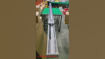Long Travel Linear Module Driven By Rack&Pinion System