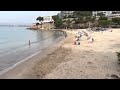 Playa dels Capellans (Salou) (Tarragona) (España) (30-05-2023)