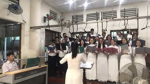 Chúa hiển Dung || Lm Bùi Ninh || Ca đoàn Tận Hiến Gx bình thuận