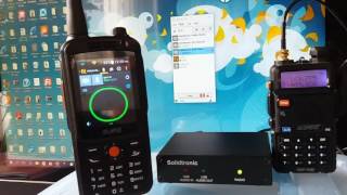 Solidtronic ST-RoIP1+ RoIP PC-Radio Interface Zello Channel to 2-way Radio Channel Test screenshot 2