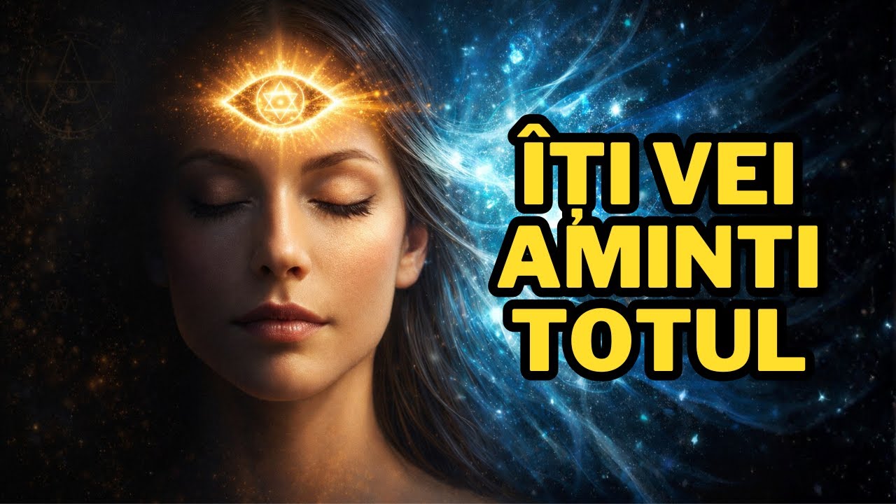 CE NU VOR SĂ ȘTII: Tehnica INTERZISĂ care reactivează MEMORIA SUFLETULUI tău