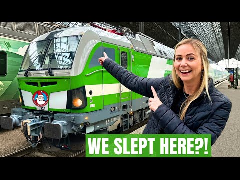 Overnight Sleeper Train to the Arctic Circle | Santa Claus Express Finland (Helsinki to Rovaniemi)