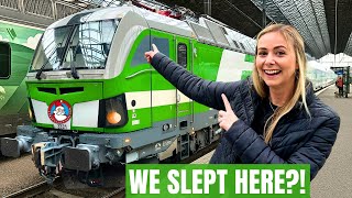 Overnight Sleeper Train to the Arctic Circle | Santa Claus Express Finland (Helsinki to Rovaniemi)