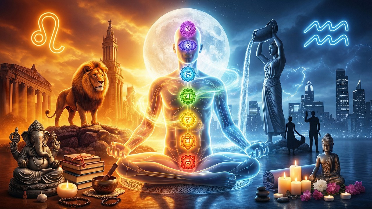 Балансировка 7 чакр и очищение ауры | 3 минуты на каждую чакру | Медитация с пением мантр-семян