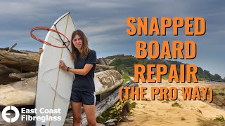 Pro Surfboard Repair that Anyone can do