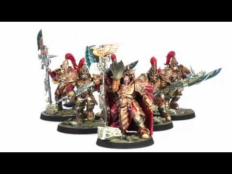 Adeptus Custodes Commission (High Tabletop Quality) 