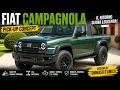 FIAT CAMPAGNOLA PICK-UP - Il fuoristrada italiano per eccellenza.
