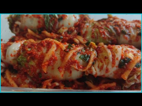 НЕОБЫЧНЫЙ СПОСОБ ЗАГОТОВКИ КИМЧИ К МЯСУ , РЫБЕ ✔ 보쌈김치 손쉽게 담그는방법