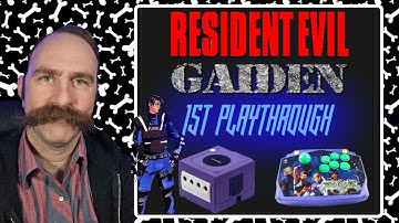 Resident Evil Gaiden (Day2) | Real Hardware Gamecube/Gameboy Player/Hori Arcade Stick
