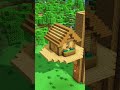 Minecraft का PERFECT DUO TREEHOUSE 🌳🔥 | Must Try Build! | #minecraftshorts