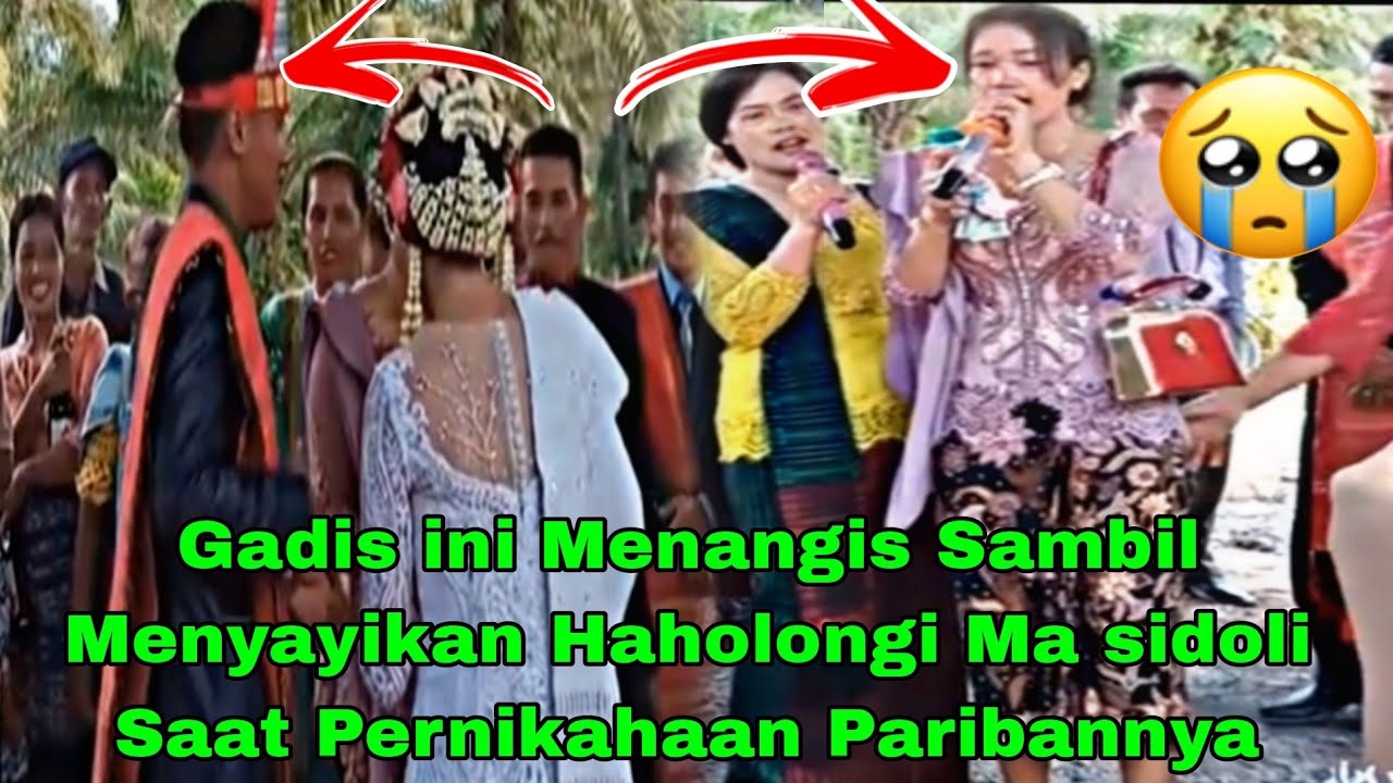 Bikin Mewek😭😭Gadis ini Bernyanyi Buat Pariban Kandungnya  | Haholongi Ma Si Dolimi