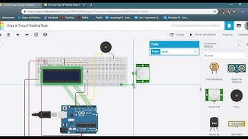 Sistema de alarma básico creado con arduino uno