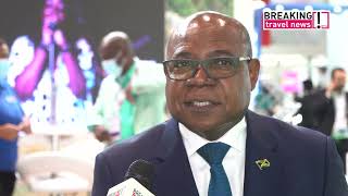 ATM 2022: Hon Edmund Bartlett, Minister of Tourism, Jamaica