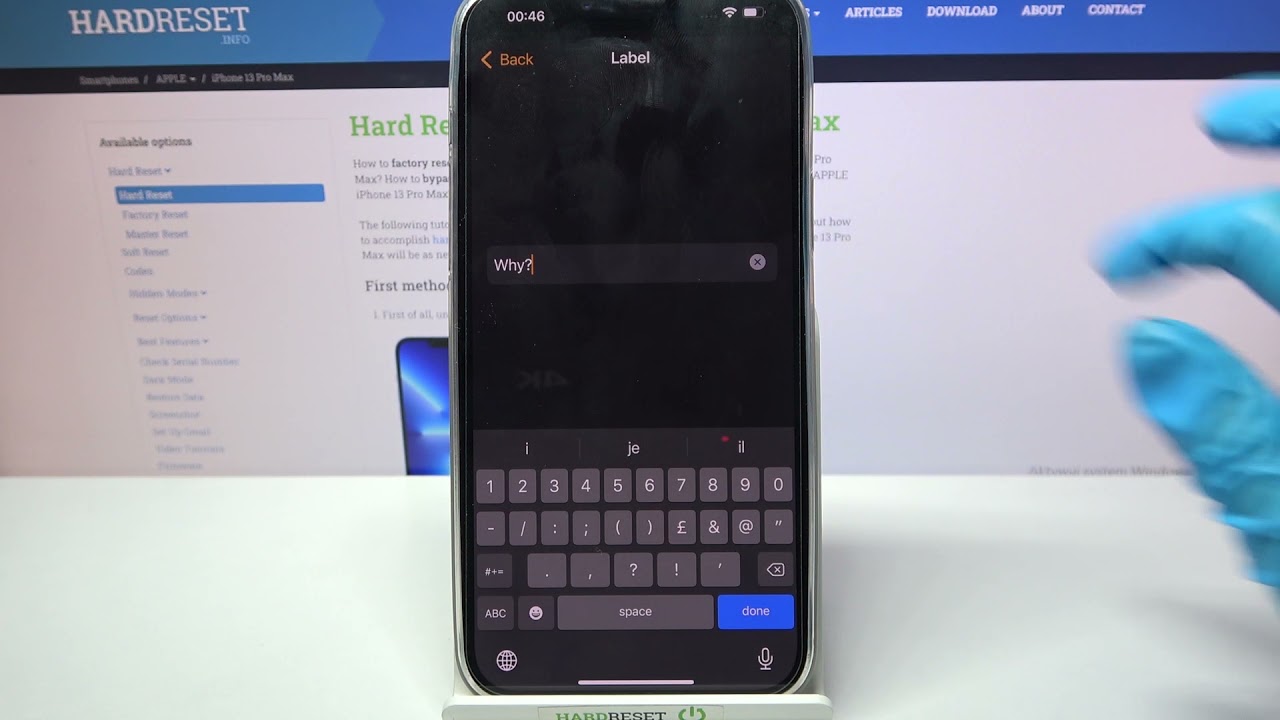 How To Set Up Alarm Clock On IPhone 13 Pro Max Add Reminder YouTube How To Set Up Alarm Clock On IPhone 13 Pro Max Add Reminder YouTube